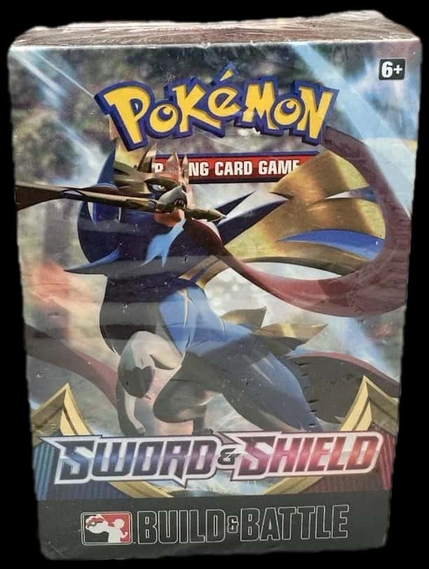 Sword & Shield Build & Battle Box collection box