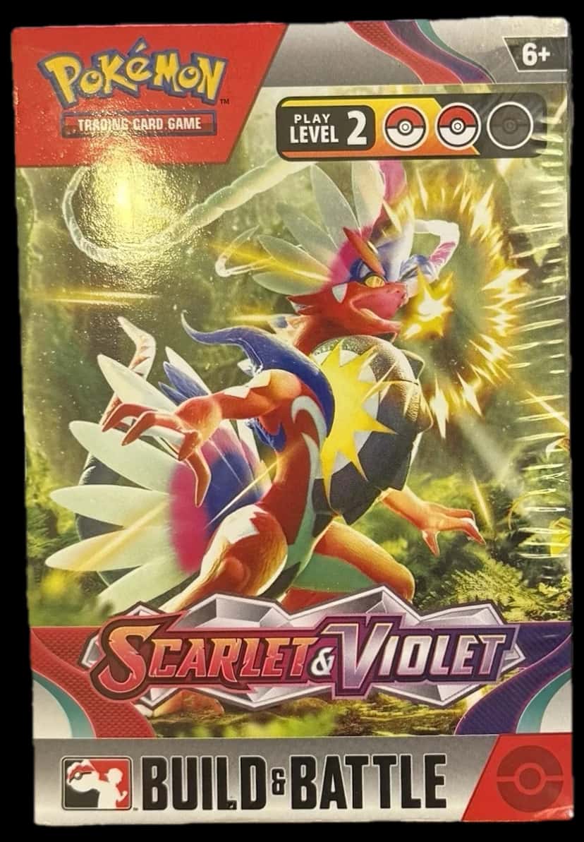 Scarlet & Violet Build & Battle Box collection box