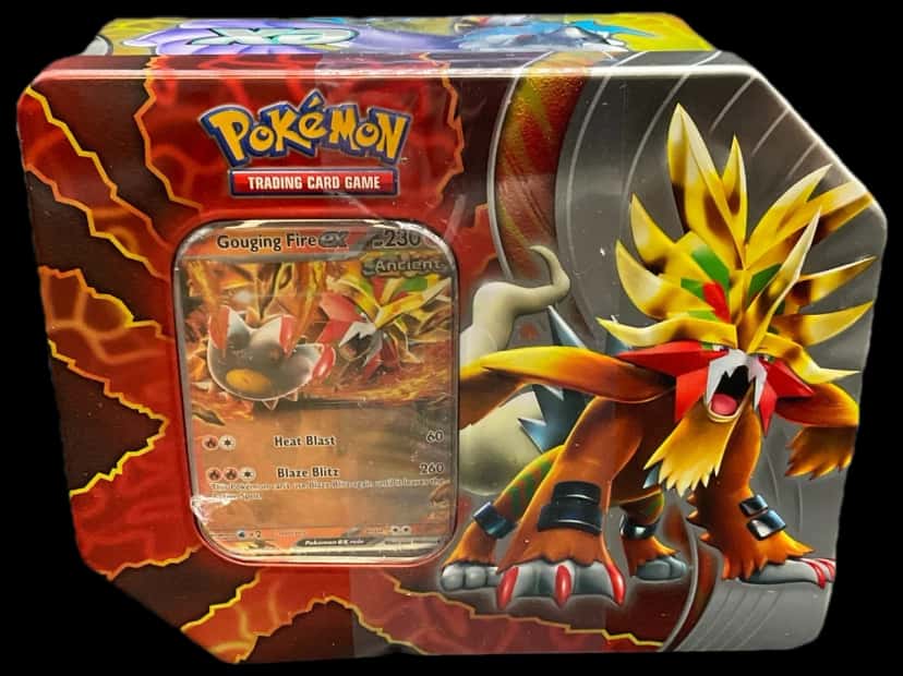 Paradox Destinies Gouging Fire Tin tin
