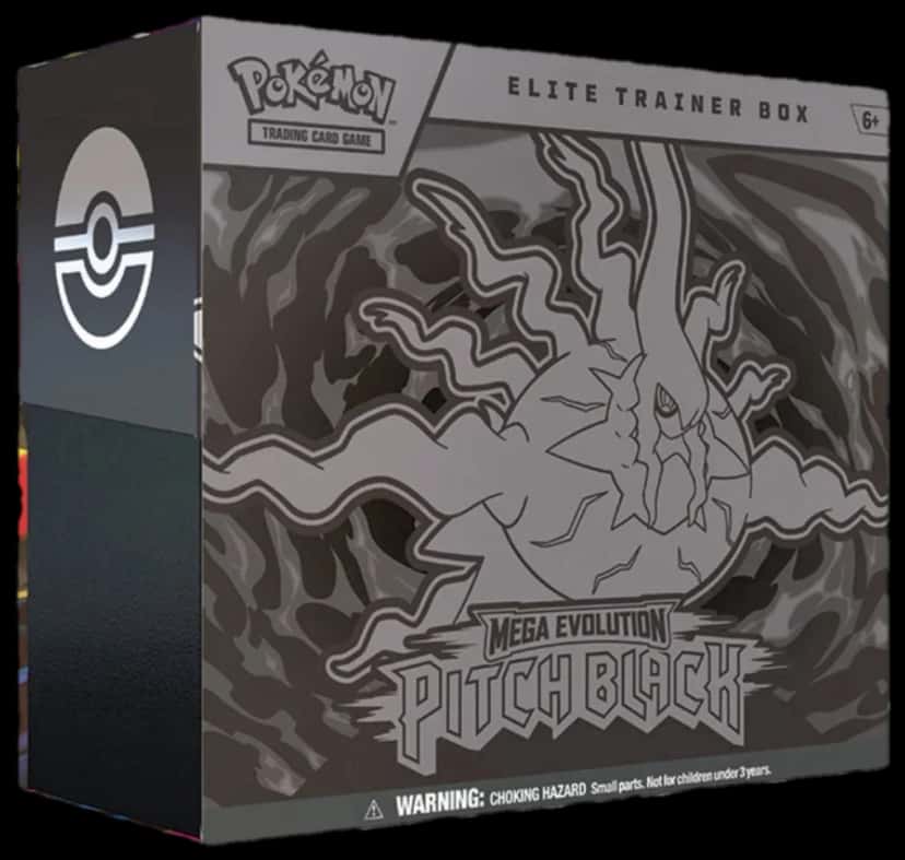 Pitch Black Etb etb
