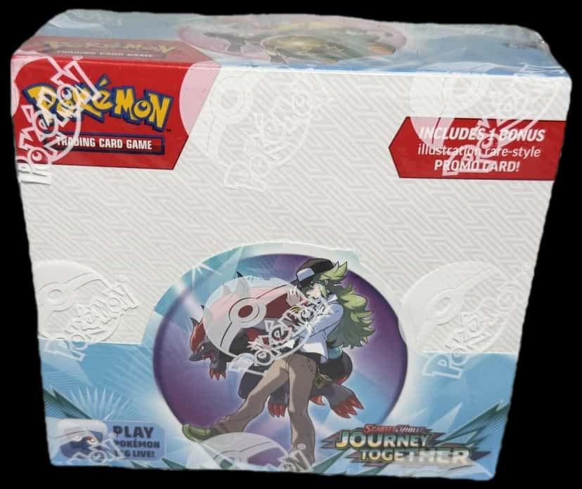 Scarlet & Violet Journey Together Box collection box