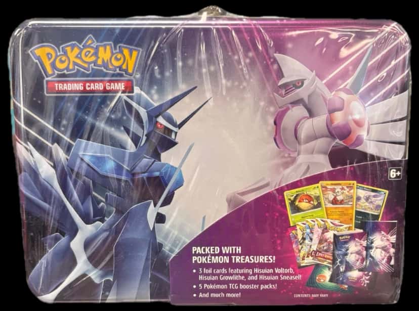 Lost Origin Collector Chest tin