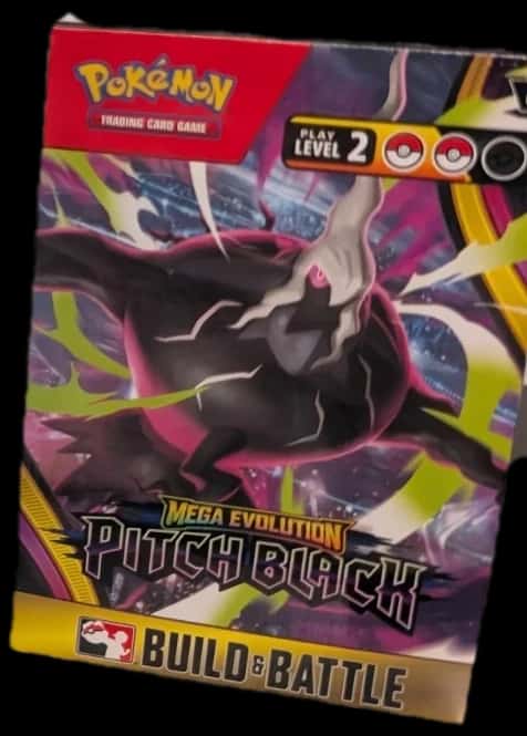 Mega Evolution Pitch Black Build & Battle Box deck