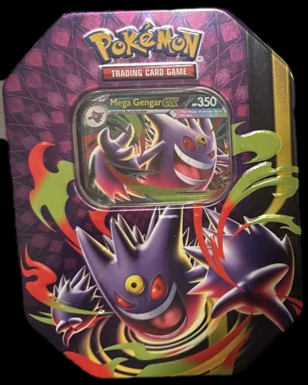 Mega Gengar And Mega Clefable Tins tin