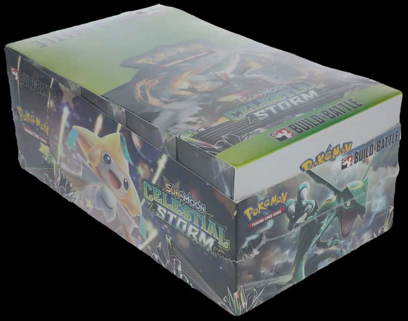 Celestial Storm Build & Battle Display collection box