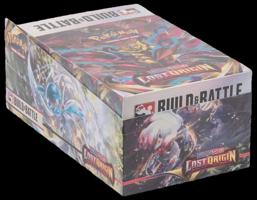 Lost Origin Build & Battle Display Box collection box