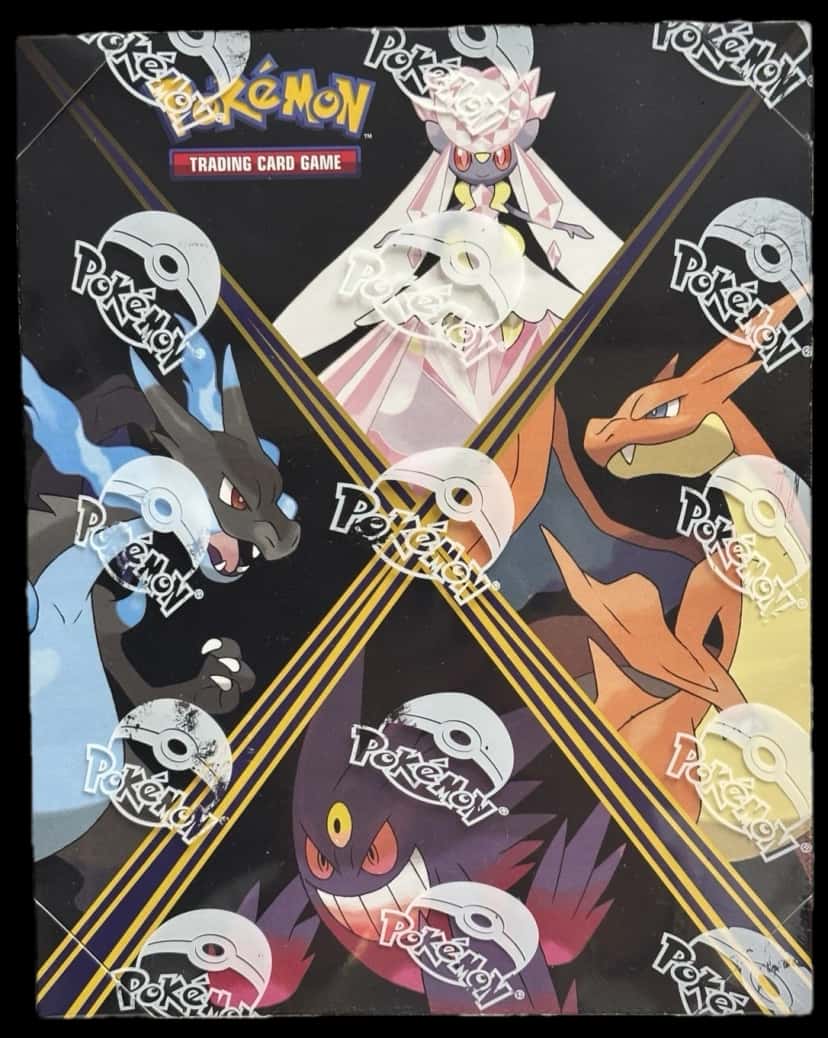 Mini Portfolio Retail Display Box booster box