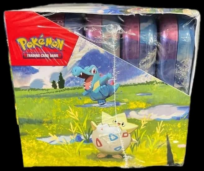 Mega Evolution Ascended Heroes Mini Tin Display tin