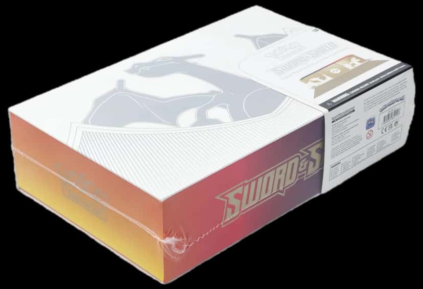 Sword & Shield Charizard Ultra Premium Collection collection box
