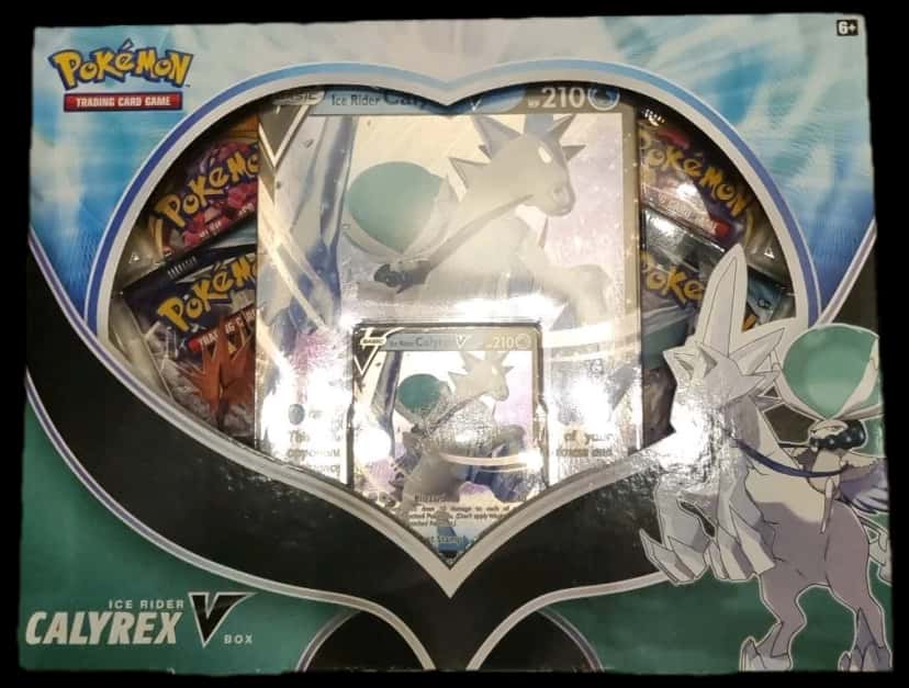 Calyrex V Box collection box