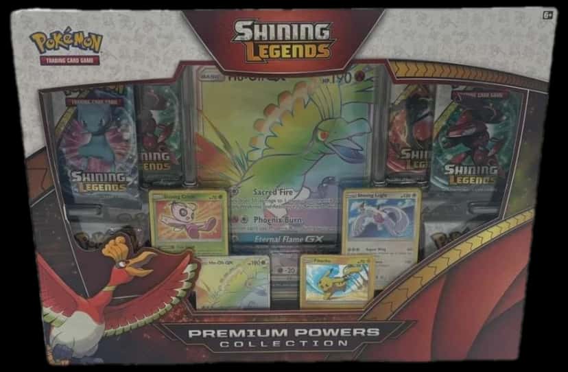 Generations Shining Legends Premium Powers Collection collection box