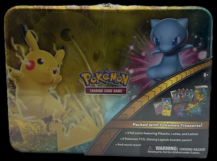 Shining Legends Collectors Chest tin