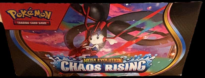 Chaos Rising Mega Evolution Build And Battle Box collection box