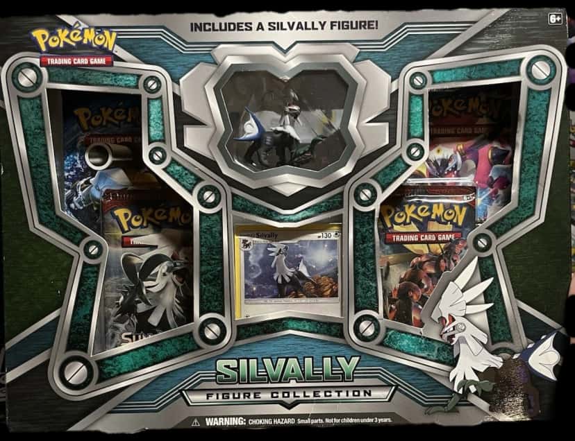 Ancient Origins Silvally Figure Collection collection box