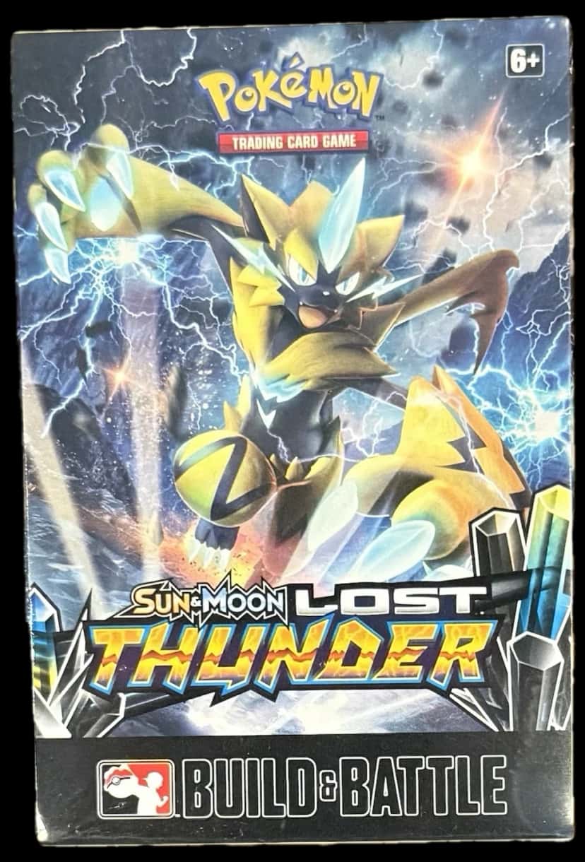 Lost Thunder Build & Battle Box collection box