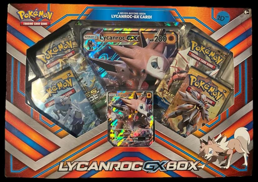 Lycanroc Box collection box