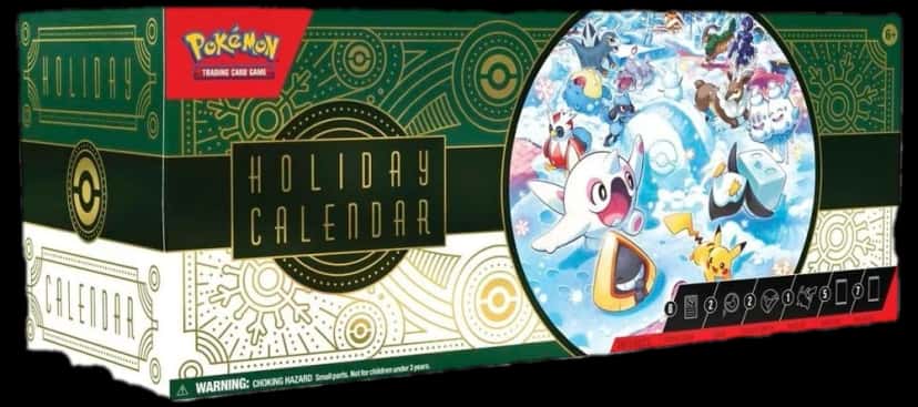 2024 Holiday Calendar collection box