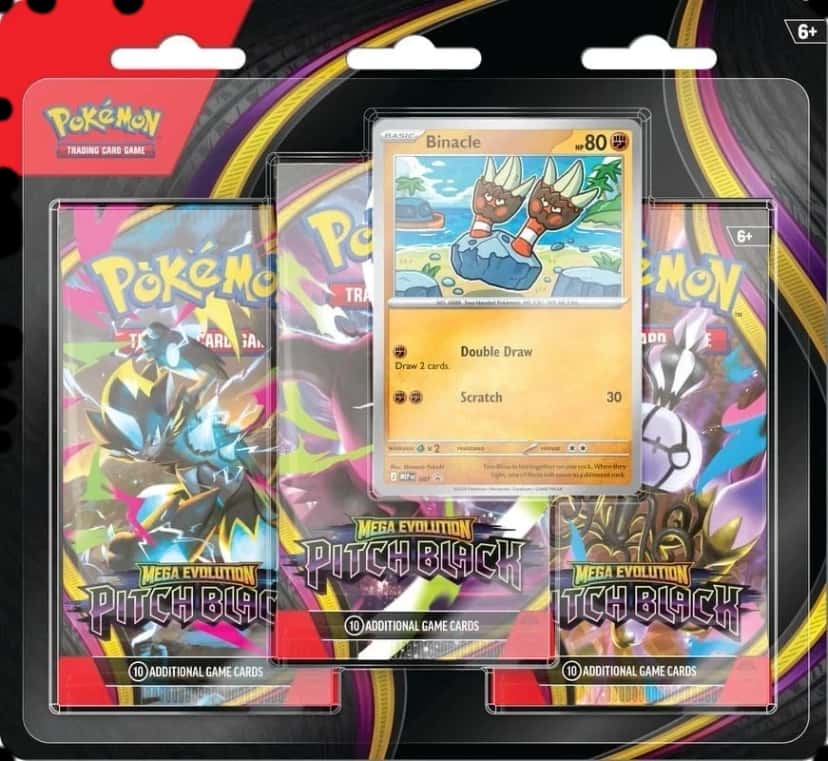 Pitch Black Blister blister multipack