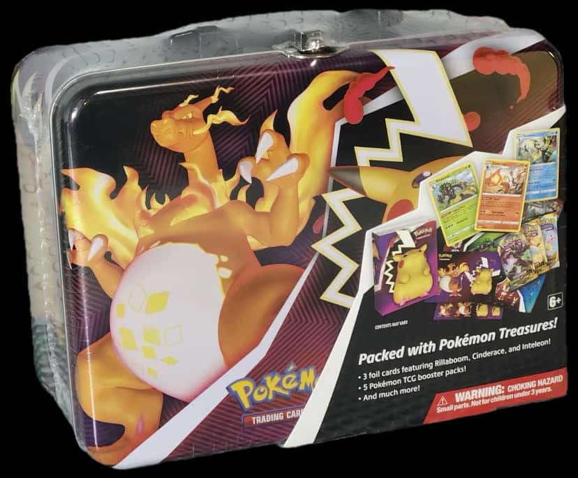 Fall 2020 Collectors Chest Tin tin