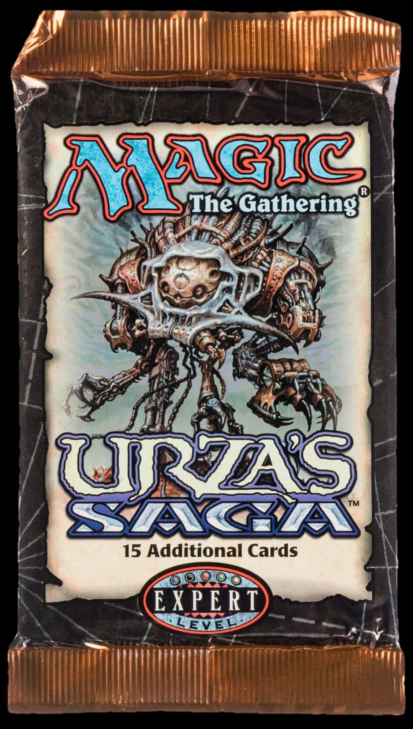 Urzas Saga booster pack