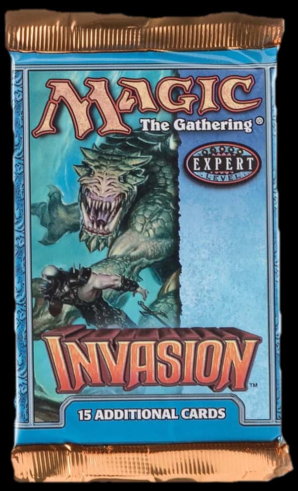 Invasion booster pack