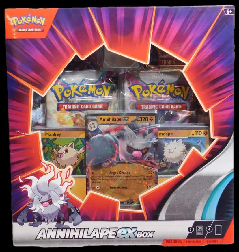 Scarlet & Violet Annihilape Box collection box