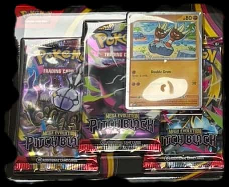 Pitch Black Triple blister multipack