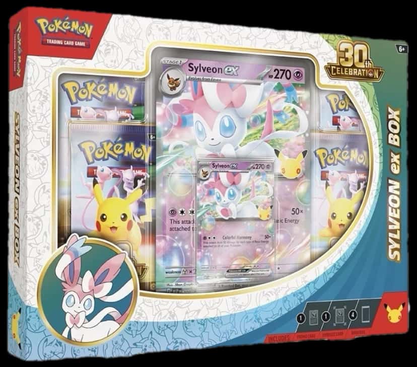 Sylveon Box collection box