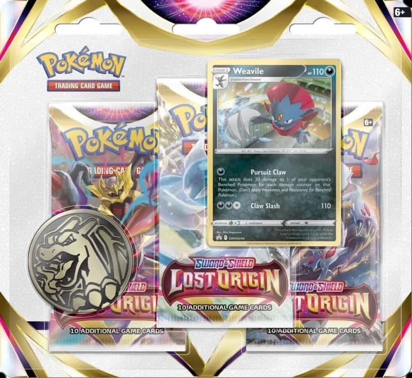 Lost Origin 3 Pack blister multipack