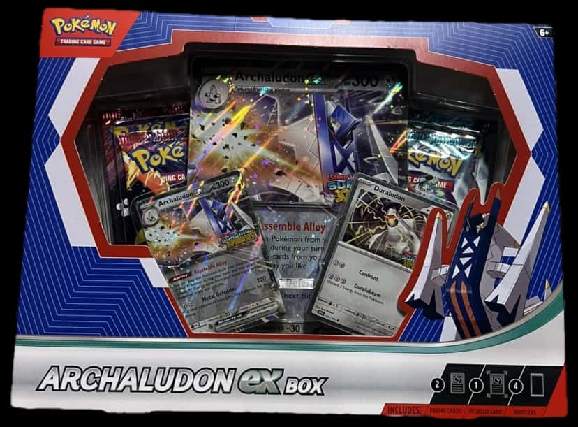 Journey Together Archaludon Box collection box