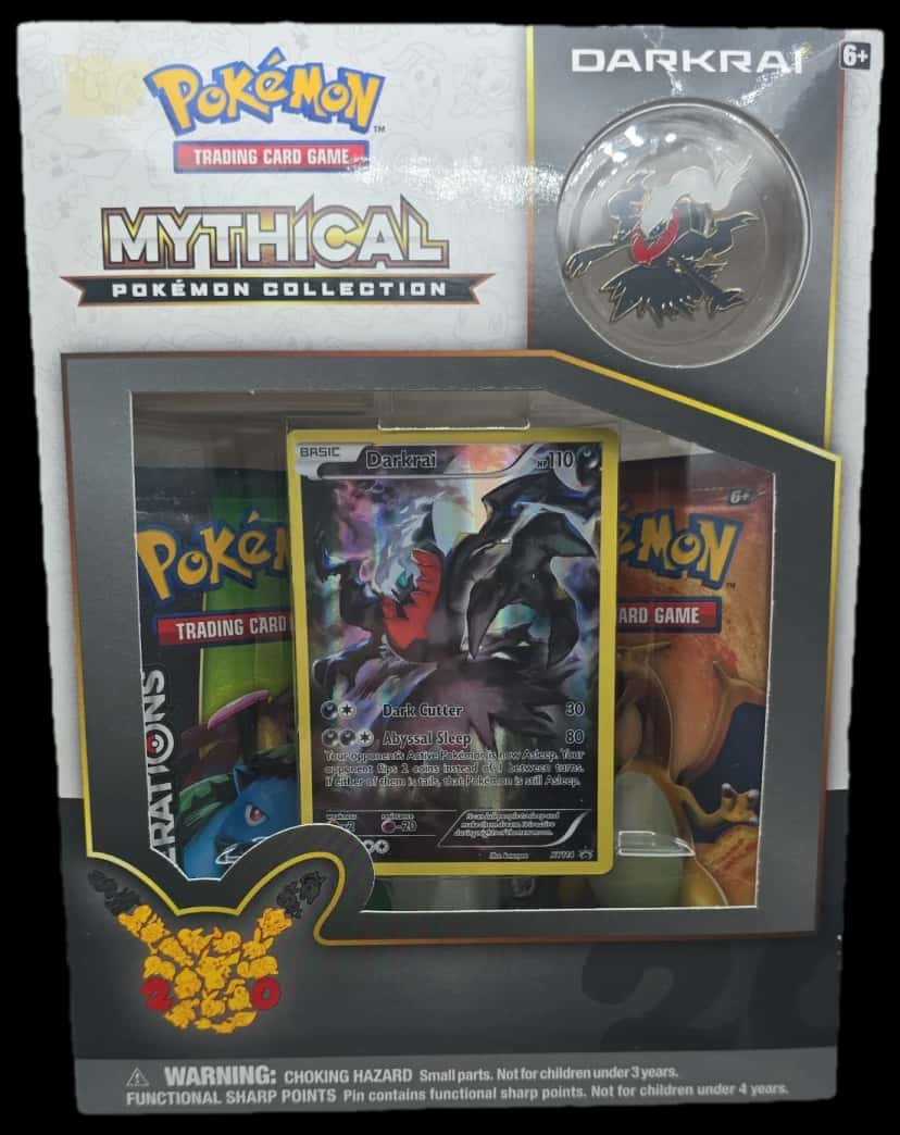 Generations Mythical Pokémon Collection Darkrai collection box