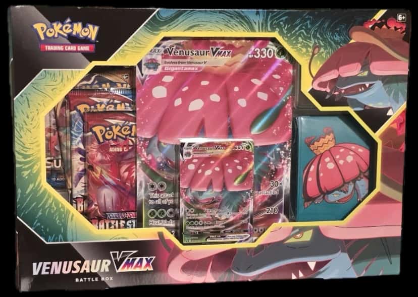 Battle Styles Venusaur Battle Box collection box