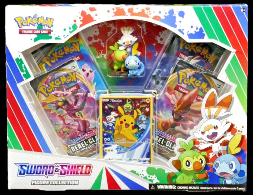 Sword & Shield Figure Collection collection box