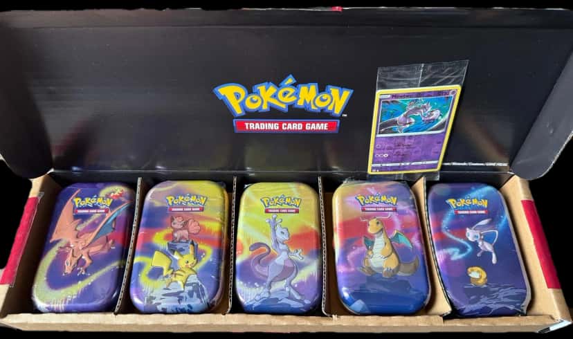 Kanto Power Mini Tins Kanto Power Mini Tin Display collection box