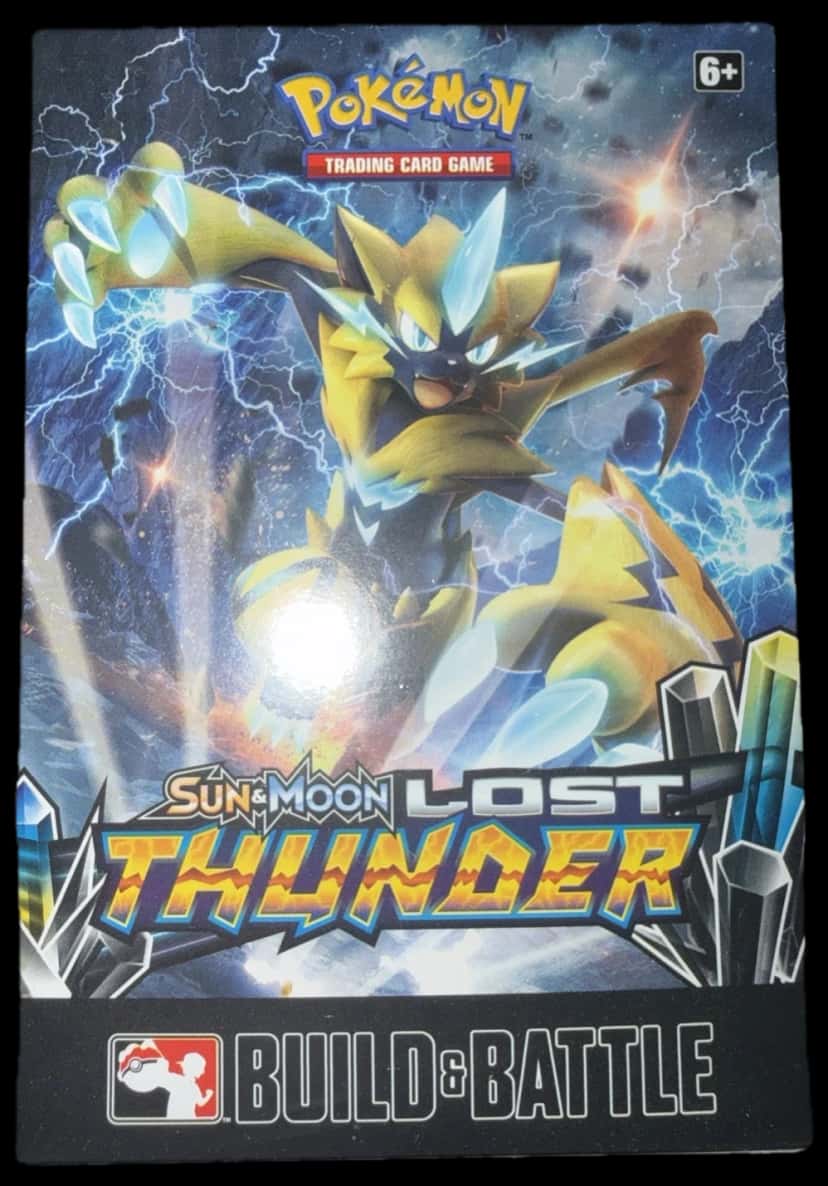 Lost Thunder Build & Battle Box deck