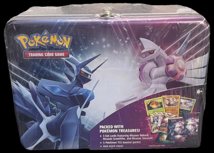 Sword & Shield Fall 2022 Collector Chest tin