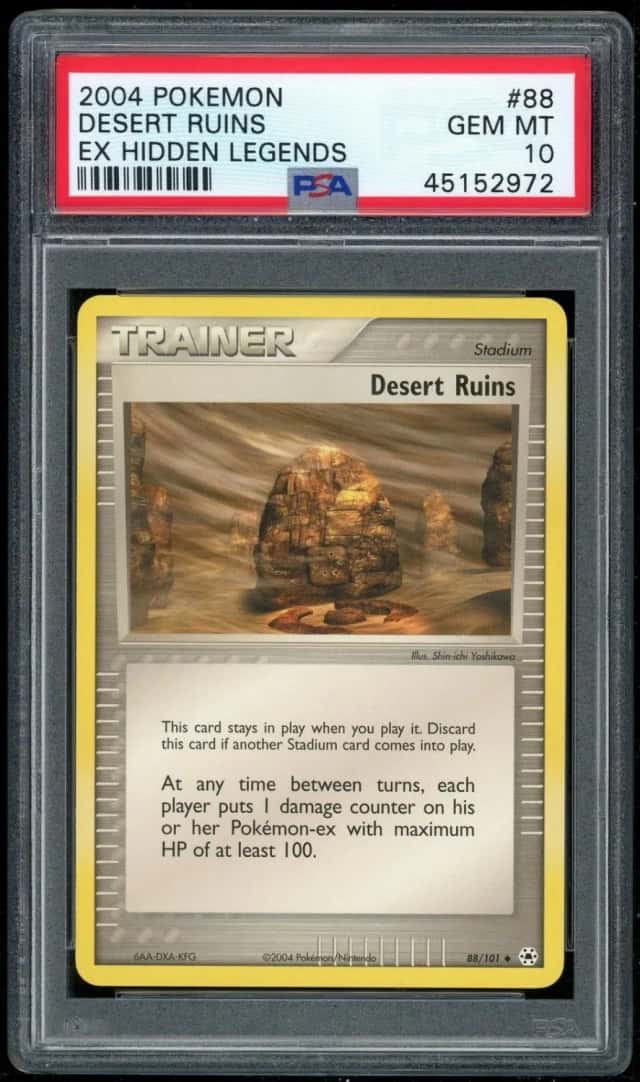 Desert Ruins