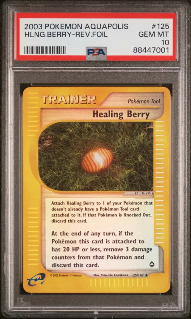 Healing Berry