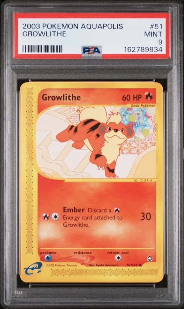 Growlithe