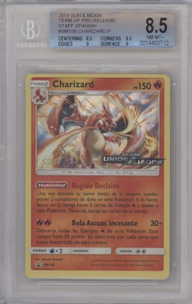 Charizard?(Staff)/(Team Up Prerelease staff) P