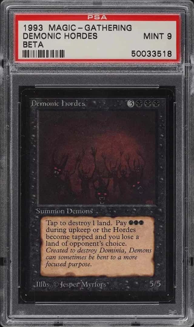 Demonic Hordes