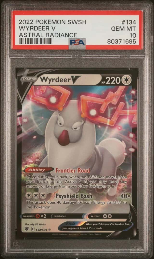 Wyrdeer V