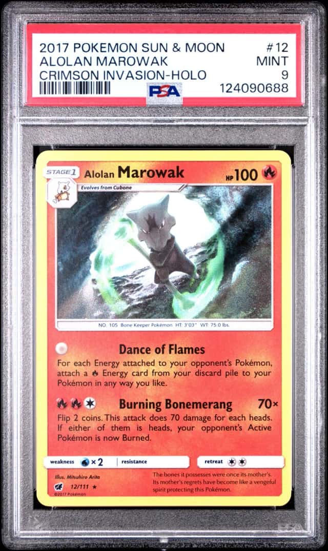 Alolan Marowak