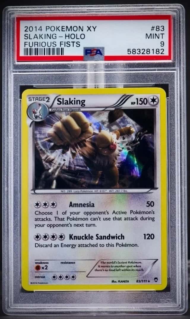 Slaking