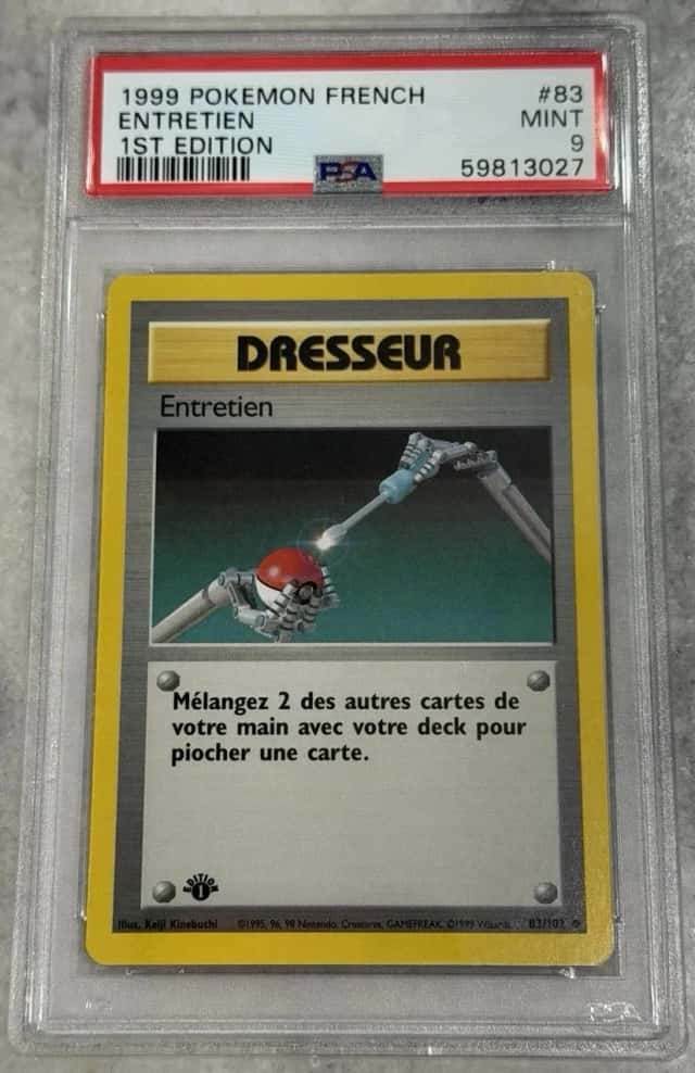 Entretien