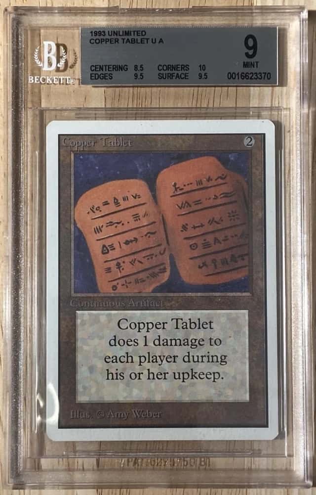 Copper Tablet