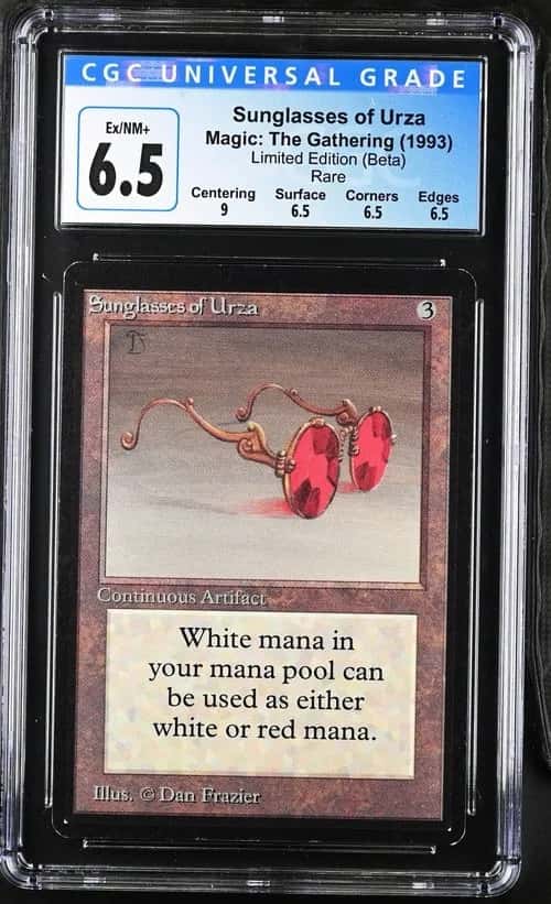 Sunglasses of Urza