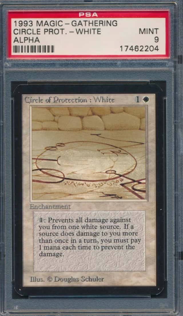 Circle/Protect: White