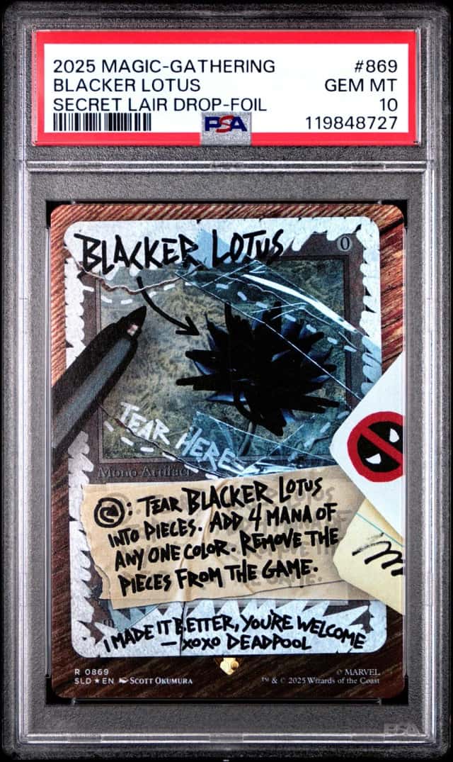 Blacker Lotus