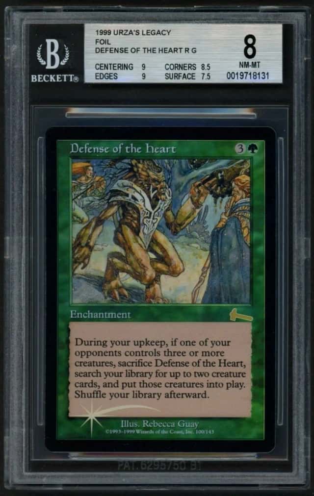 Defense Of The Heart